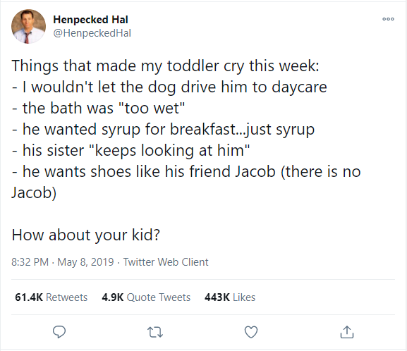 Twitter Dad